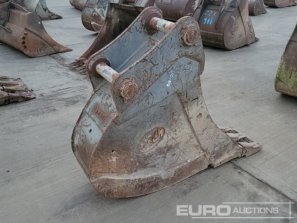 Geith 18" Digging Bucket 80mm Pin to suit 20 Ton Excavator - Cazo: foto 5 Geith 18" Digging Bucket 80mm Pin to suit 20 Ton Excavator - Cazo: foto 5