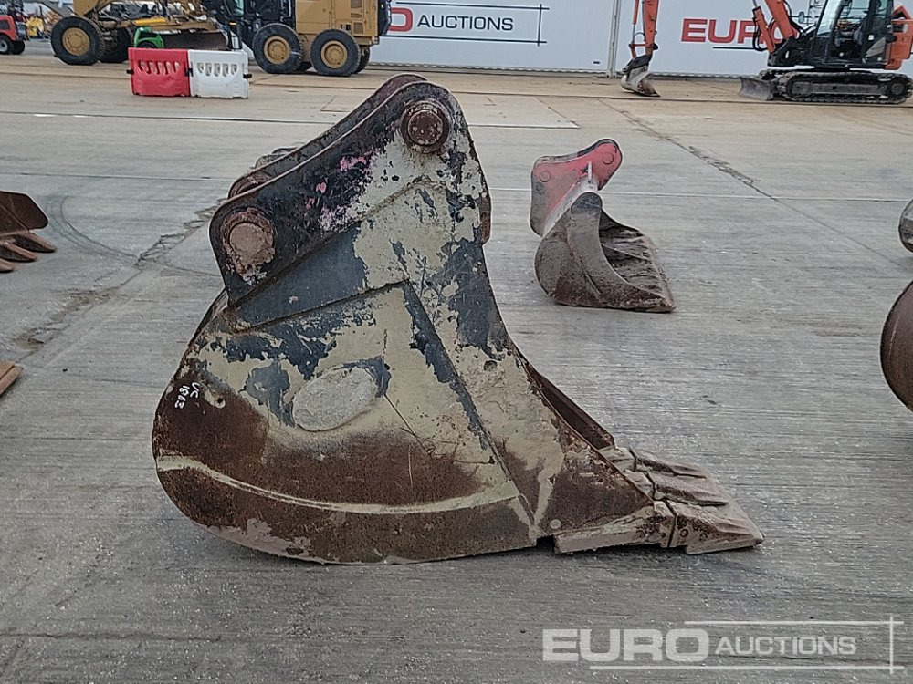 Geith 18" Digging Bucket 80mm Pin to suit 20 Ton Excavator - Cazo: foto 4 Geith 18" Digging Bucket 80mm Pin to suit 20 Ton Excavator - Cazo: foto 4