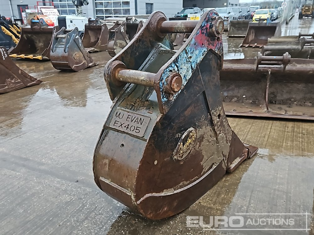 Geith 18" Digging Bucket 80mm Pin to suit 20 Ton Excavator - Cazo: foto 5 Geith 18" Digging Bucket 80mm Pin to suit 20 Ton Excavator - Cazo: foto 5