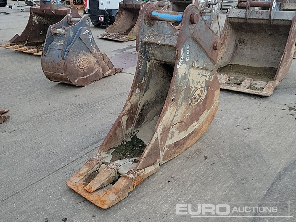Geith 18" Digging Bucket 80mm Pin to suit 20 Ton Excavator - Cazo: foto 1 Geith 18" Digging Bucket 80mm Pin to suit 20 Ton Excavator - Cazo: foto 1