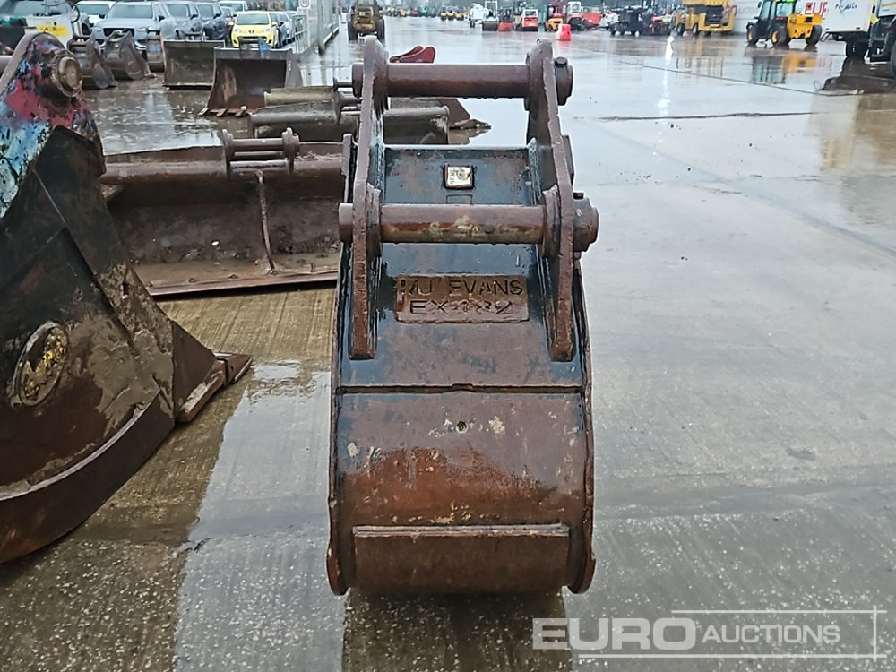 Geith 24" Digging Bucket 80mm Pin to suit 20 Ton Excavator - Cazo: foto 4 Geith 24" Digging Bucket 80mm Pin to suit 20 Ton Excavator - Cazo: foto 4