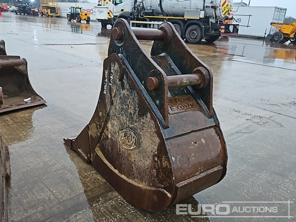 Geith 24" Digging Bucket 80mm Pin to suit 20 Ton Excavator - Cazo: foto 3 Geith 24" Digging Bucket 80mm Pin to suit 20 Ton Excavator - Cazo: foto 3