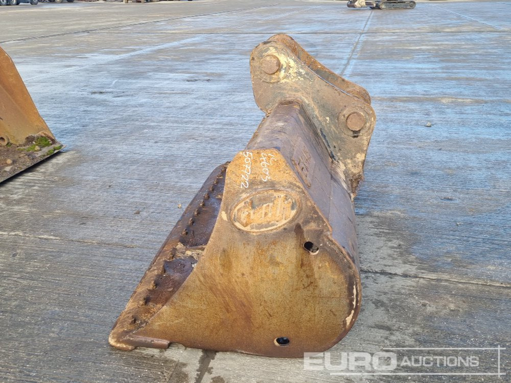 Geith 84" Ditching Bucket 80mm Pin to suit 20 Ton Excavator - Cazo: foto 2 Geith 84" Ditching Bucket 80mm Pin to suit 20 Ton Excavator - Cazo: foto 2