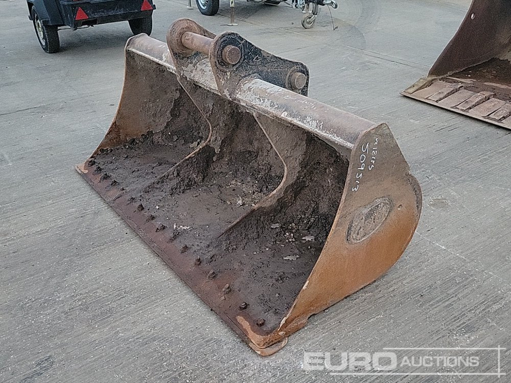 Geith 84" Ditching Bucket 80mm Pin to suit 20 Ton Excavator - Cazo: foto 1 Geith 84" Ditching Bucket 80mm Pin to suit 20 Ton Excavator - Cazo: foto 1