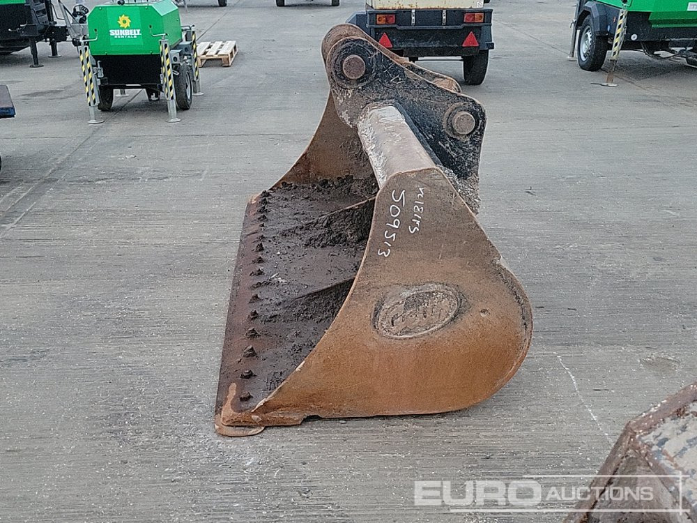 Geith 84" Ditching Bucket 80mm Pin to suit 20 Ton Excavator - Cazo: foto 2 Geith 84" Ditching Bucket 80mm Pin to suit 20 Ton Excavator - Cazo: foto 2