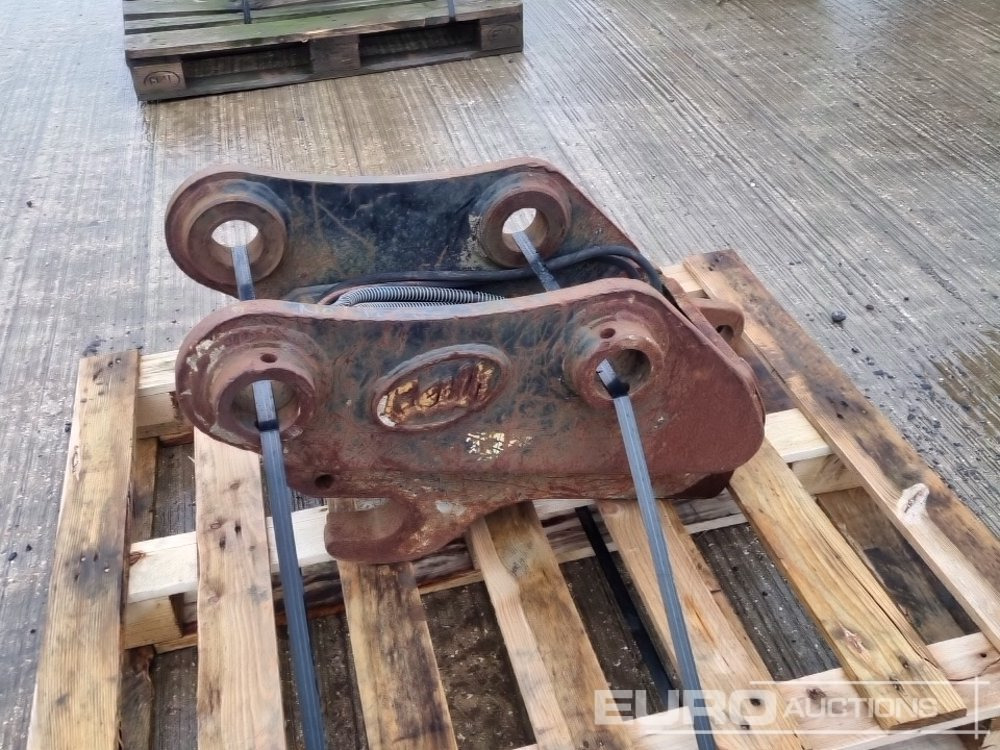 Geith Hydraulic Dedicated QH 65mm Pin to suit 13 Ton Excavator - Cazo: foto 2 Geith Hydraulic Dedicated QH 65mm Pin to suit 13 Ton Excavator - Cazo: foto 2