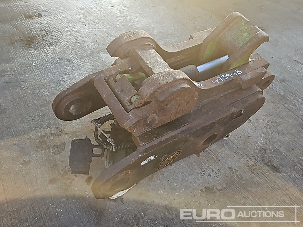 Geith Hydraulic QH 90mm Pin to suit 30 Ton Excavator - Acoplamiento rápido: foto 5 Geith Hydraulic QH 90mm Pin to suit 30 Ton Excavator - Acoplamiento rápido: foto 5