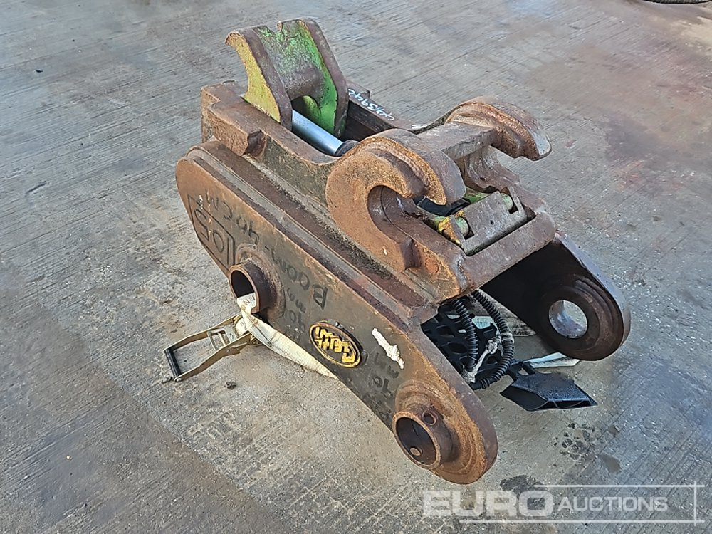 Geith Hydraulic QH 90mm Pin to suit 30 Ton Excavator - Acoplamiento rápido: foto 3 Geith Hydraulic QH 90mm Pin to suit 30 Ton Excavator - Acoplamiento rápido: foto 3