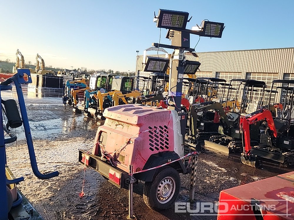 Generac VB-9 - Torre de iluminación: foto 4 Generac VB-9 - Torre de iluminación: foto 4