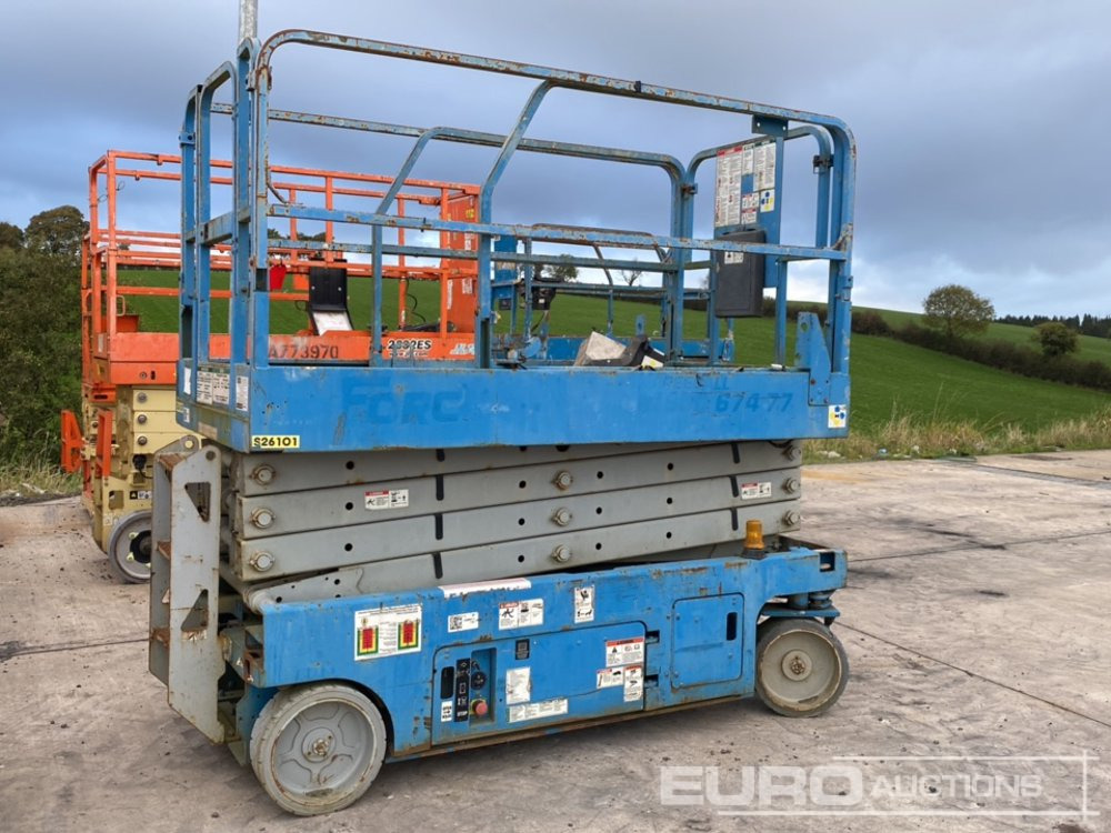 Genie GS2646 - Plataforma elevadora: foto 1 Genie GS2646 - Plataforma elevadora: foto 1