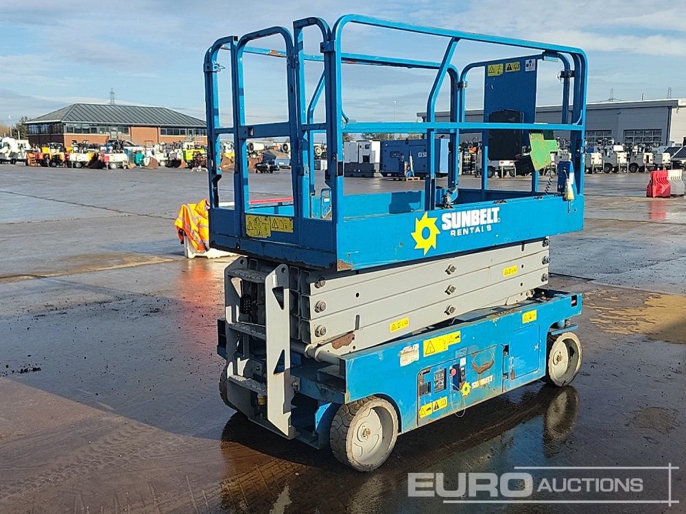 Genie GS2646 - Plataforma elevadora: foto 5 Genie GS2646 - Plataforma elevadora: foto 5