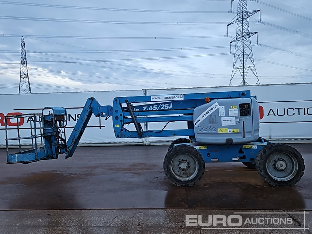 Genie Z45/25 - Plataforma elevadora: foto 2 Genie Z45/25 - Plataforma elevadora: foto 2