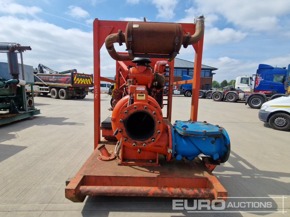 Godwin 11.5" Waterpump, CAT Engine - Bomba de agua: foto 4 Godwin 11.5" Waterpump, CAT Engine - Bomba de agua: foto 4