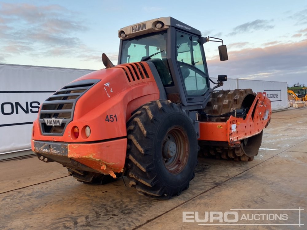 Hamm H13i - Rodillo: foto 5 Hamm H13i - Rodillo: foto 5