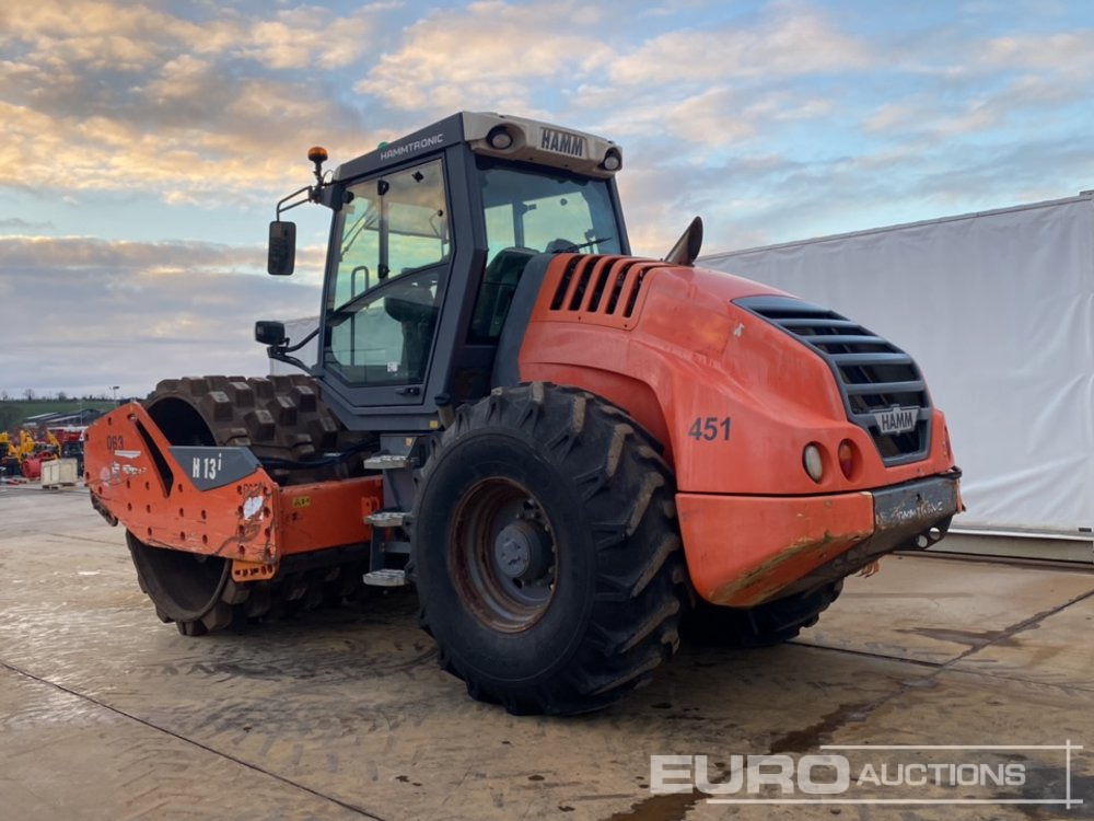 Hamm H13i - Rodillo: foto 3 Hamm H13i - Rodillo: foto 3