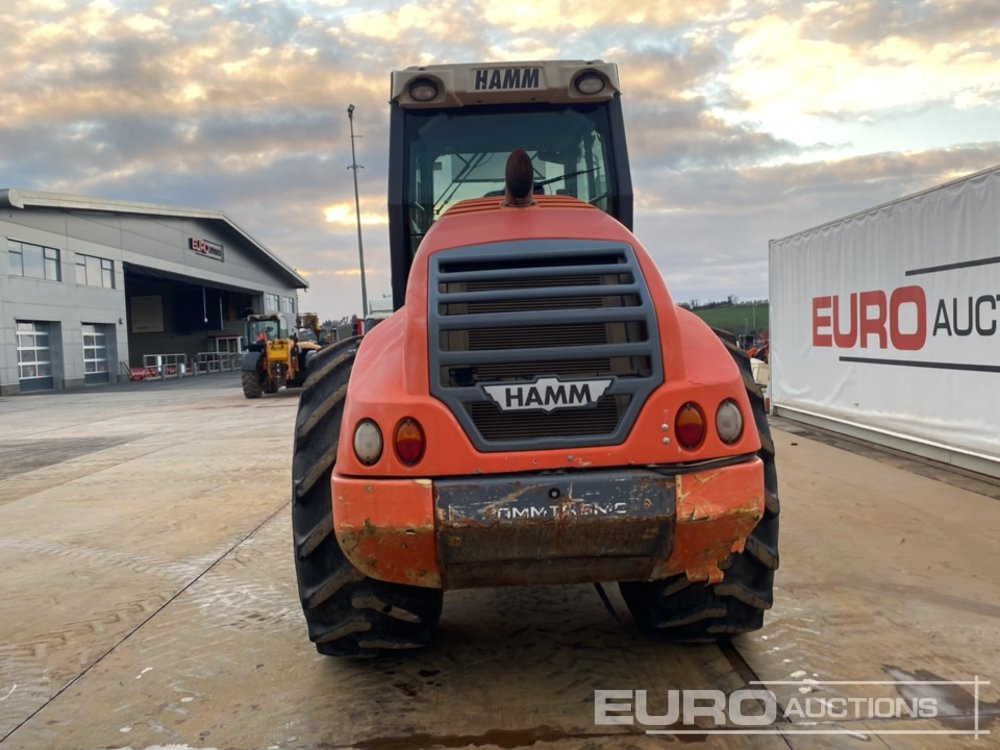 Hamm H13i - Rodillo: foto 4 Hamm H13i - Rodillo: foto 4