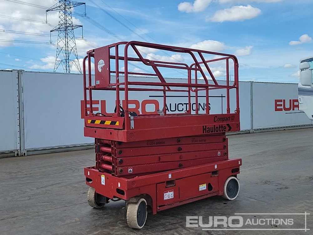 Haulotte Compact 12 - Plataforma elevadora: foto 1 Haulotte Compact 12 - Plataforma elevadora: foto 1