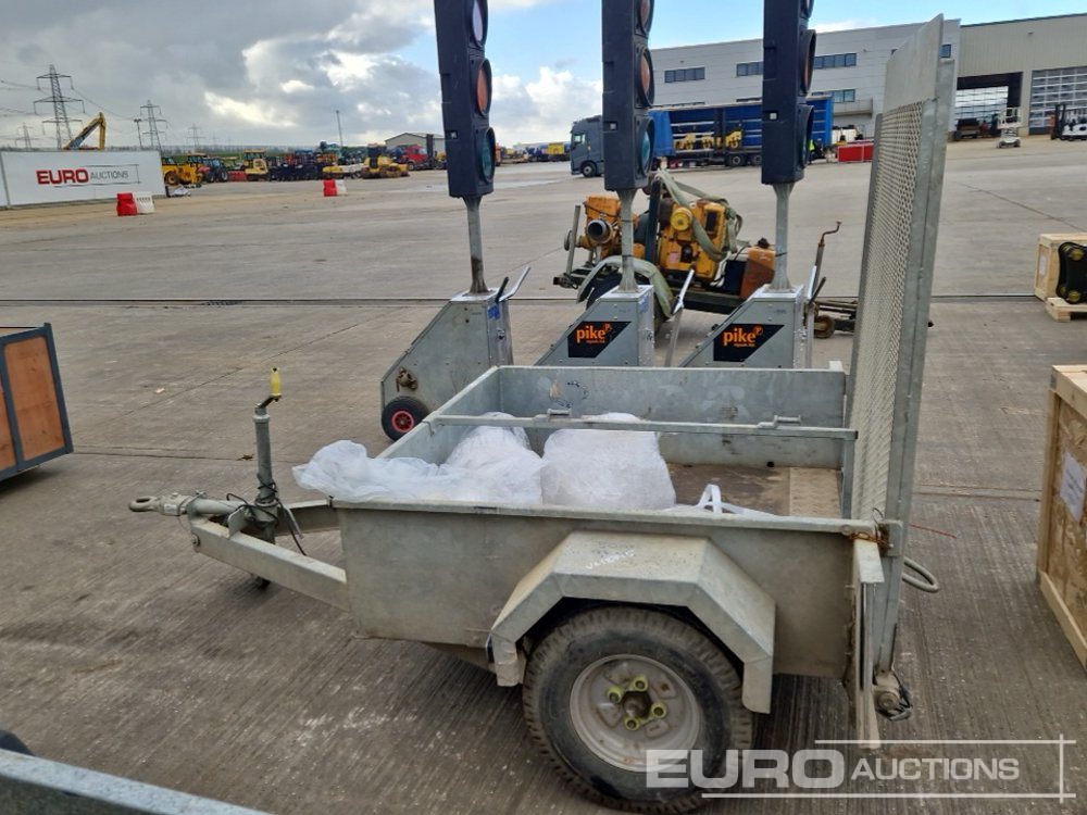 Hazelwood 750KG - Remolque porta maquinaria: foto 4 Hazelwood 750KG - Remolque porta maquinaria: foto 4