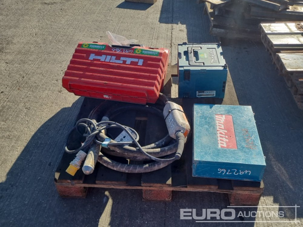 Hilti TE30 110Volt Hammer Drill, Hilti TE6-A36 Battery Hammer Drill, Makita 6906 110Volt Impact Driver, Makita DTW1001 Battery Impact Driver, 110Volt Concrete Poker - Equipo de construcción: foto 4 Hilti TE30 110Volt Hammer Drill, Hilti TE6-A36 Battery Hammer Drill, Makita 6906 110Volt Impact Driver, Makita DTW1001 Battery Impact Driver, 110Volt Concrete Poker - Equipo de construcción: foto 4