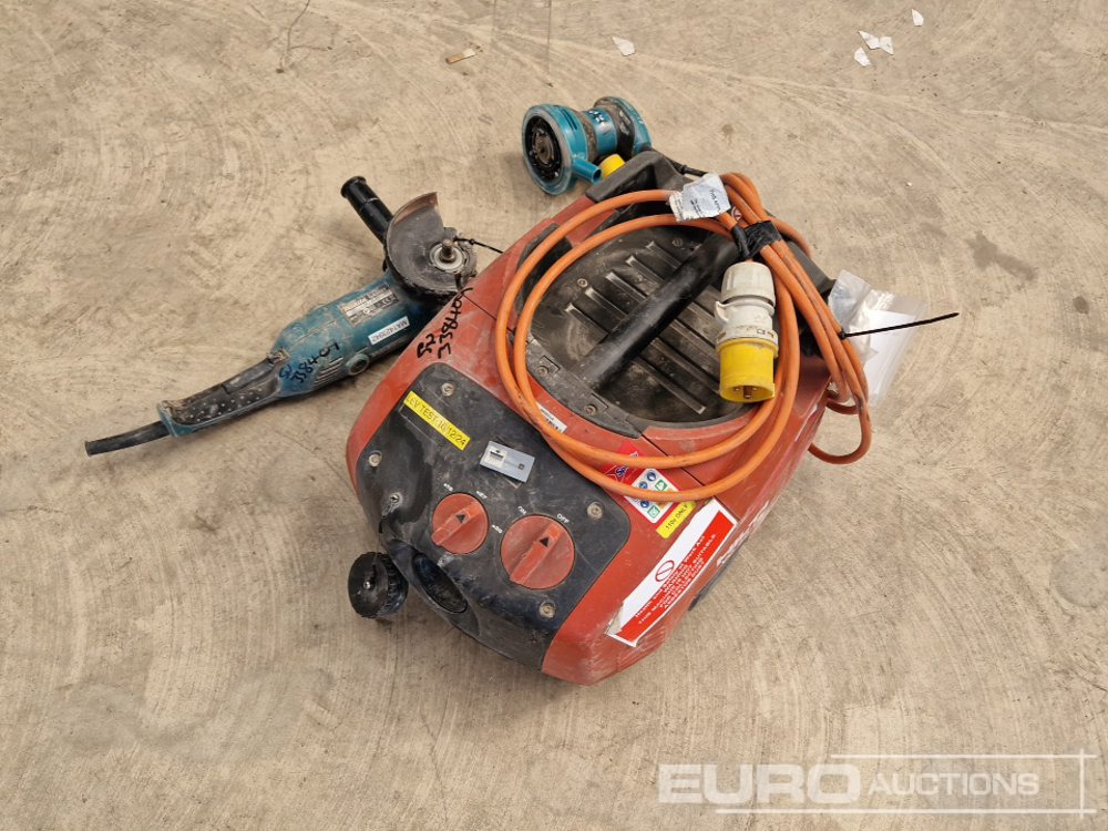 Hilti Vacuum, Makita Sander & Grinder (3 of)(Spares) - Equipo de construcción: foto 3 Hilti Vacuum, Makita Sander & Grinder (3 of)(Spares) - Equipo de construcción: foto 3