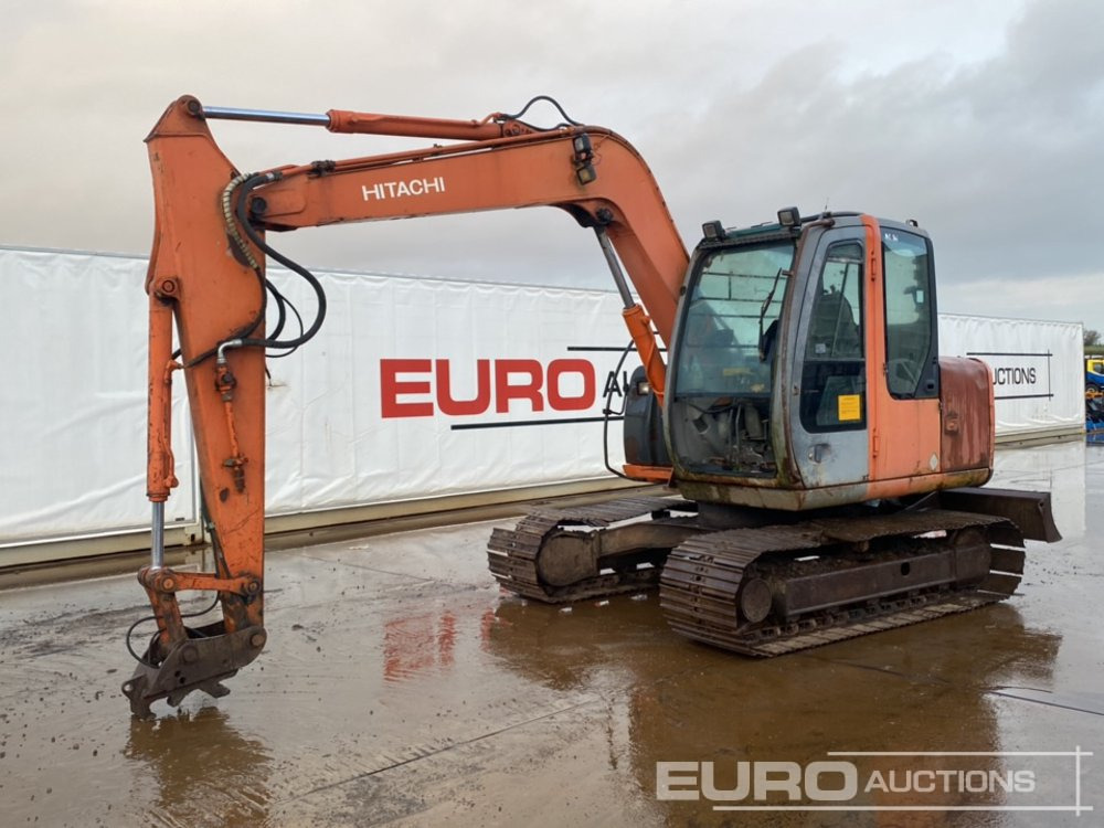 Hitachi ZX70LC - Miniexcavadora: foto 1 Hitachi ZX70LC - Miniexcavadora: foto 1