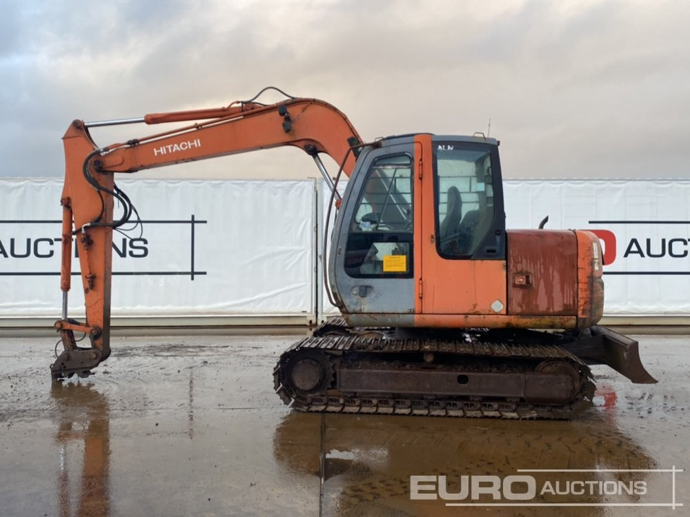 Hitachi ZX70LC - Miniexcavadora: foto 2 Hitachi ZX70LC - Miniexcavadora: foto 2