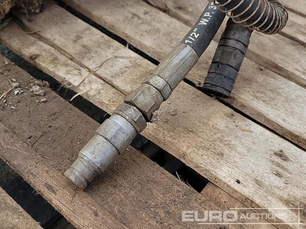 Martillo hidráulico Hydraulic Breaker 30mm Pin to suit Mini Excavator: foto 10