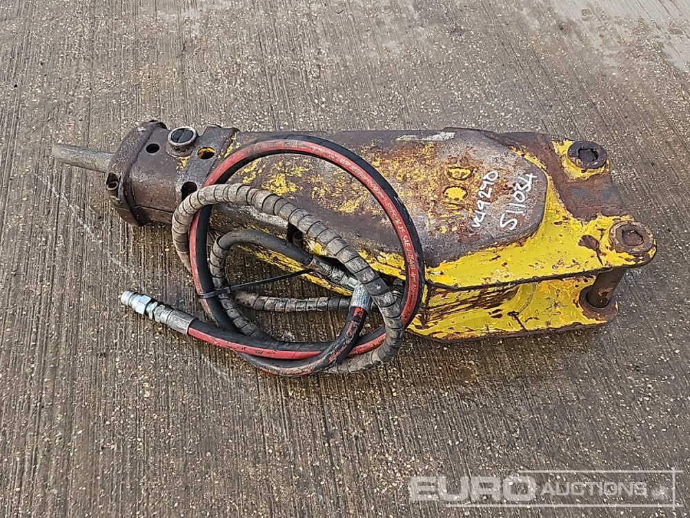 Hydraulic Breaker 35mm Pin to suit Mini Excavator - Martillo hidráulico: foto 4 Hydraulic Breaker 35mm Pin to suit Mini Excavator - Martillo hidráulico: foto 4