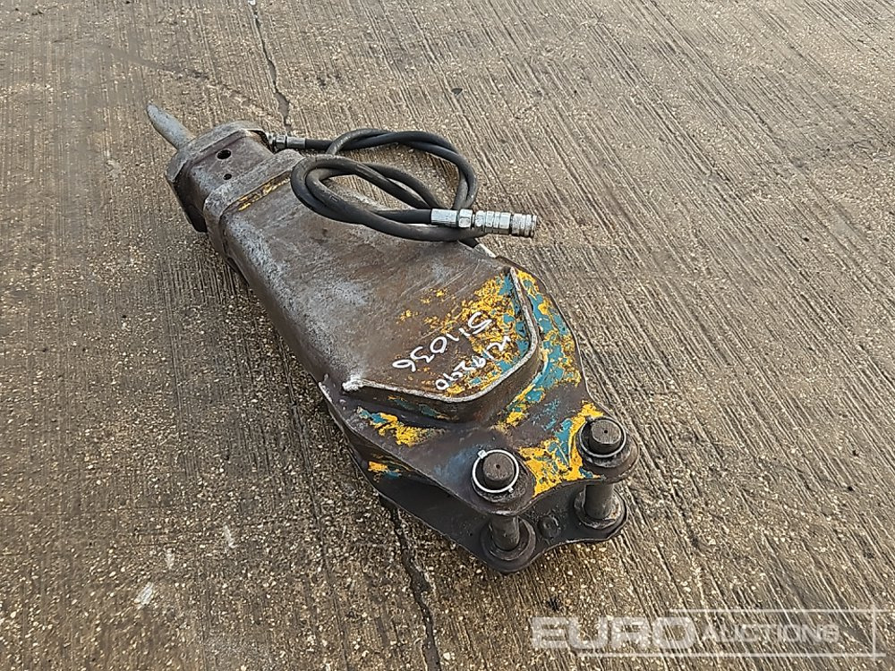 Hydraulic Breaker 35mm Pin to suit Mini Excavator - Martillo hidráulico: foto 5 Hydraulic Breaker 35mm Pin to suit Mini Excavator - Martillo hidráulico: foto 5