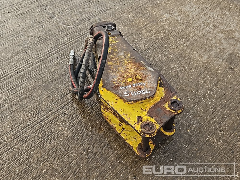 Hydraulic Breaker 35mm Pin to suit Mini Excavator - Martillo hidráulico: foto 5 Hydraulic Breaker 35mm Pin to suit Mini Excavator - Martillo hidráulico: foto 5