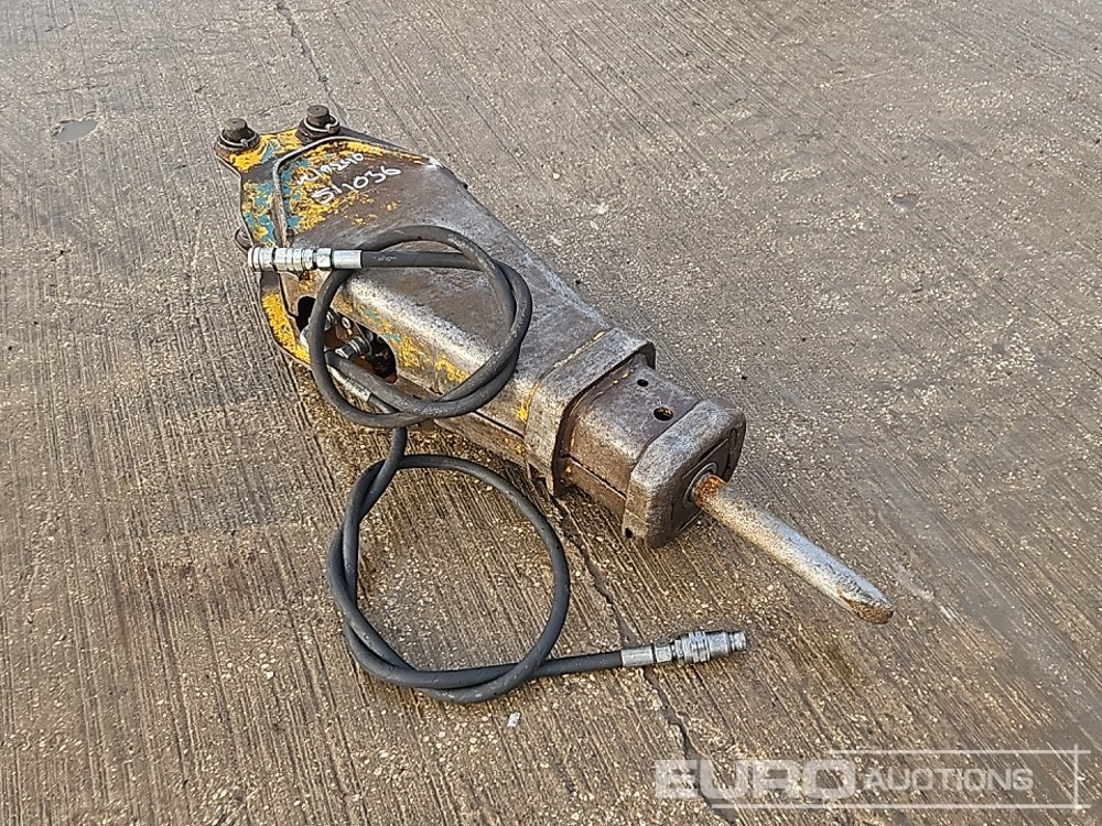 Hydraulic Breaker 35mm Pin to suit Mini Excavator - Martillo hidráulico: foto 1 Hydraulic Breaker 35mm Pin to suit Mini Excavator - Martillo hidráulico: foto 1