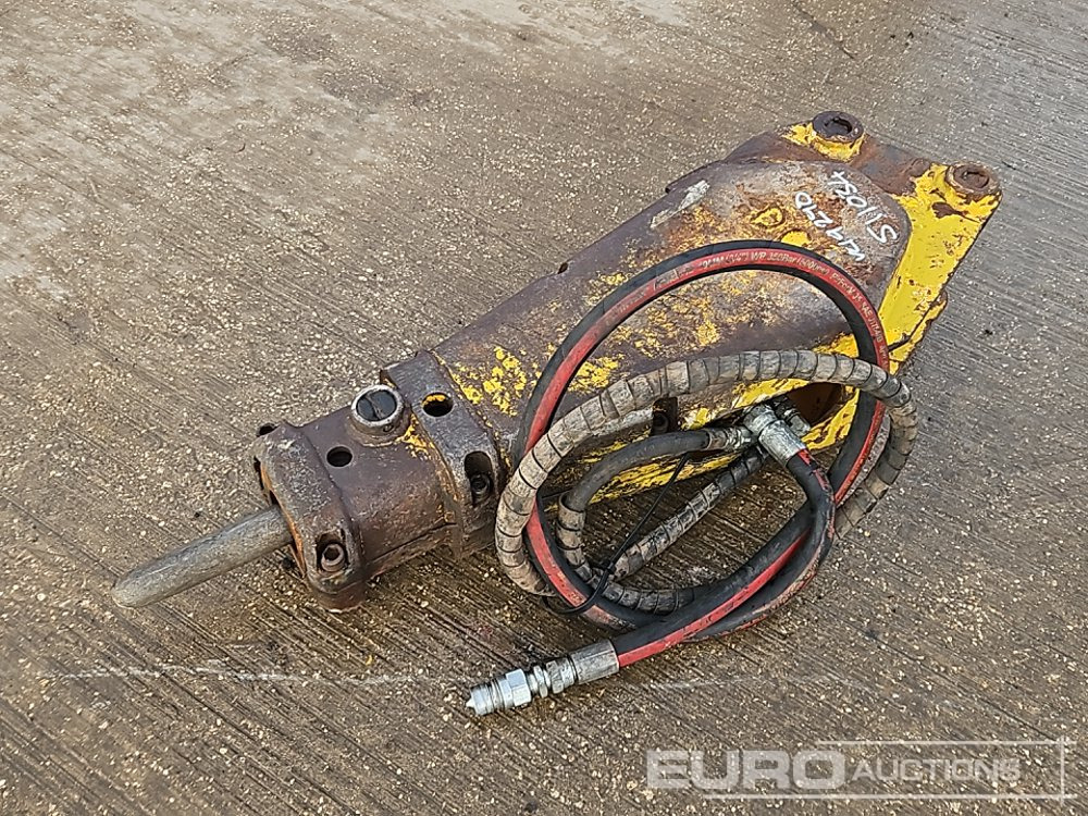 Hydraulic Breaker 35mm Pin to suit Mini Excavator - Martillo hidráulico: foto 3 Hydraulic Breaker 35mm Pin to suit Mini Excavator - Martillo hidráulico: foto 3