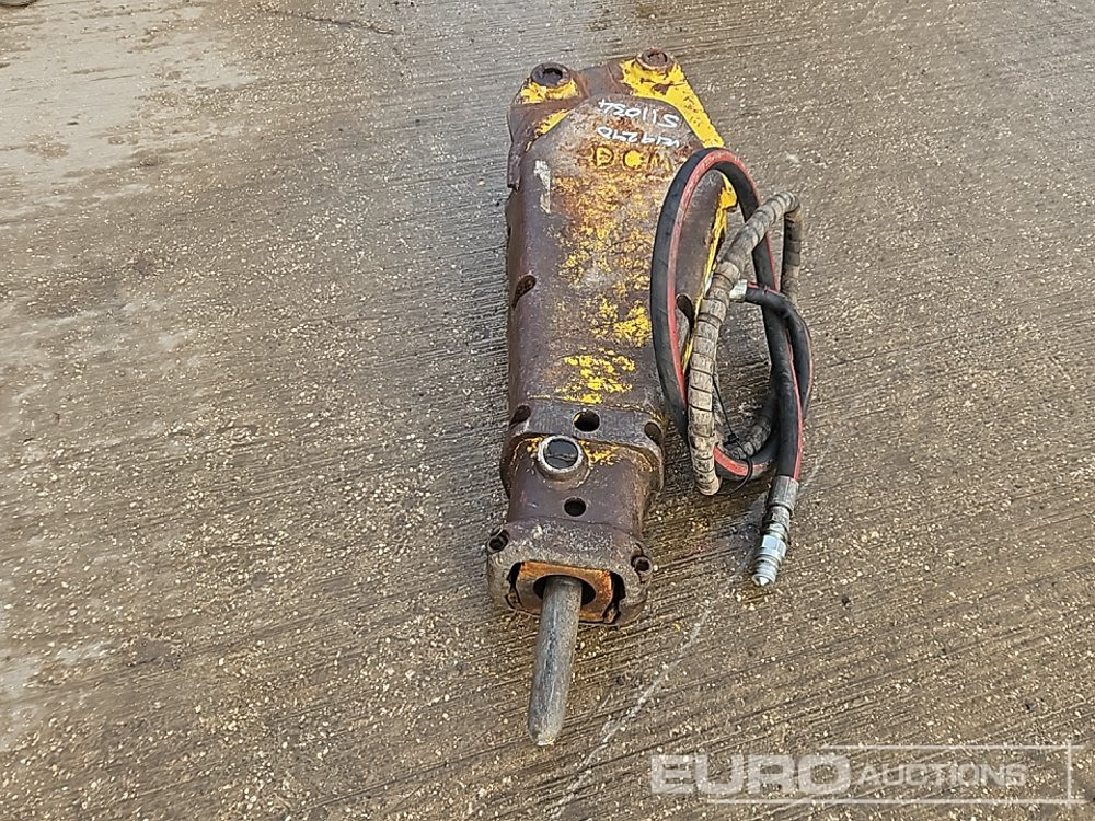 Hydraulic Breaker 35mm Pin to suit Mini Excavator - Martillo hidráulico: foto 2 Hydraulic Breaker 35mm Pin to suit Mini Excavator - Martillo hidráulico: foto 2