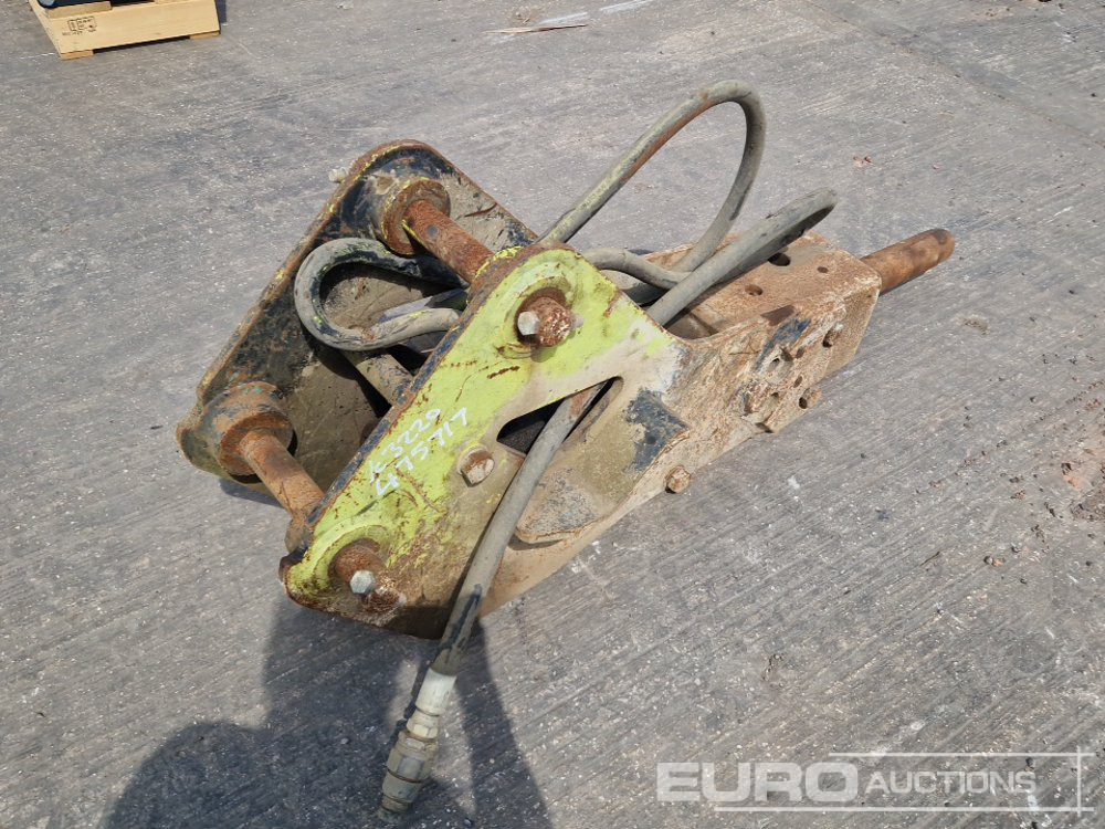 Hydraulic Breaker 45mm Pin to suit 4-6 Ton Excavator - Martillo hidráulico: foto 5 Hydraulic Breaker 45mm Pin to suit 4-6 Ton Excavator - Martillo hidráulico: foto 5