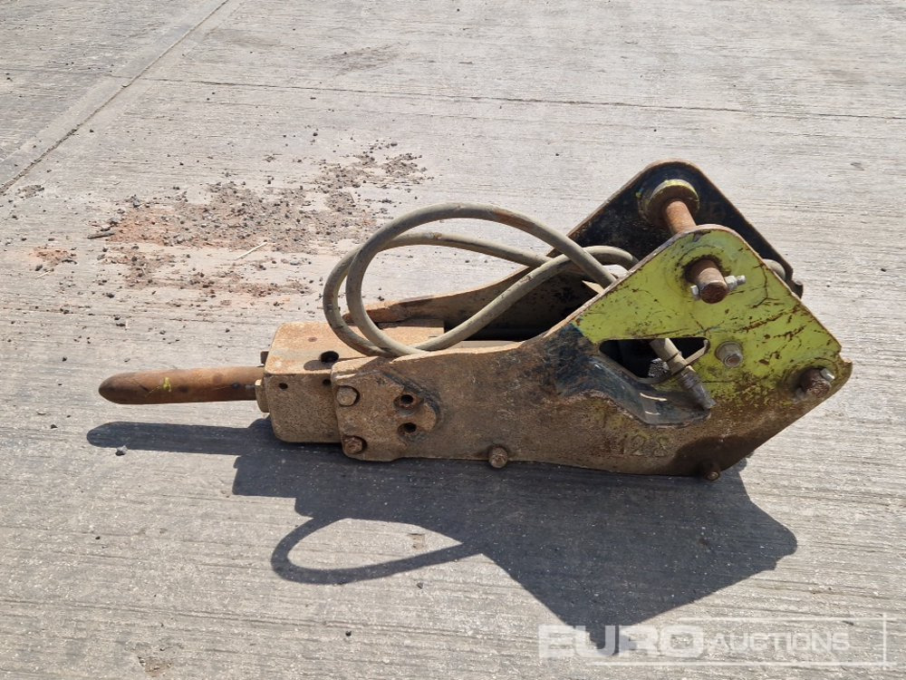 Hydraulic Breaker 45mm Pin to suit 4-6 Ton Excavator - Martillo hidráulico: foto 2 Hydraulic Breaker 45mm Pin to suit 4-6 Ton Excavator - Martillo hidráulico: foto 2
