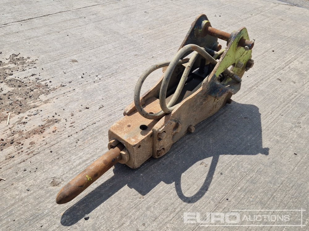 Hydraulic Breaker 45mm Pin to suit 4-6 Ton Excavator - Martillo hidráulico: foto 1 Hydraulic Breaker 45mm Pin to suit 4-6 Ton Excavator - Martillo hidráulico: foto 1