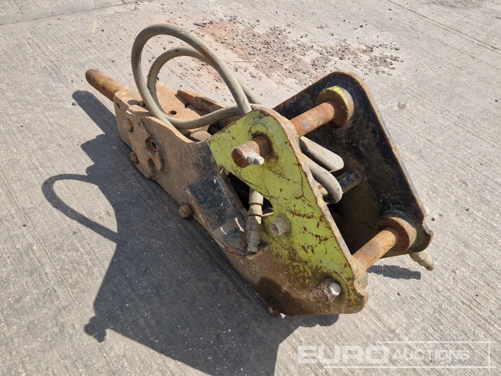 Hydraulic Breaker 45mm Pin to suit 4-6 Ton Excavator - Martillo hidráulico: foto 3 Hydraulic Breaker 45mm Pin to suit 4-6 Ton Excavator - Martillo hidráulico: foto 3