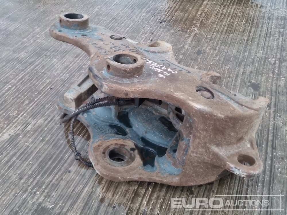 Acoplamiento rápido Hydraulic Double Lock Quick Hitch 80mm Pin to suit 20 Ton Excavator: foto 14 Acoplamiento rápido Hydraulic Double Lock Quick Hitch 80mm Pin to suit 20 Ton Excavator: foto 14