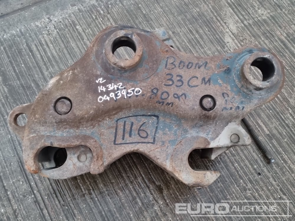 Acoplamiento rápido Hydraulic Double Lock Quick Hitch 80mm Pin to suit 20 Ton Excavator: foto 9 Acoplamiento rápido Hydraulic Double Lock Quick Hitch 80mm Pin to suit 20 Ton Excavator: foto 9