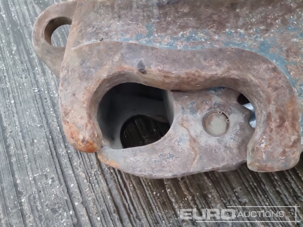 Acoplamiento rápido Hydraulic Double Lock Quick Hitch 80mm Pin to suit 20 Ton Excavator: foto 10 Acoplamiento rápido Hydraulic Double Lock Quick Hitch 80mm Pin to suit 20 Ton Excavator: foto 10