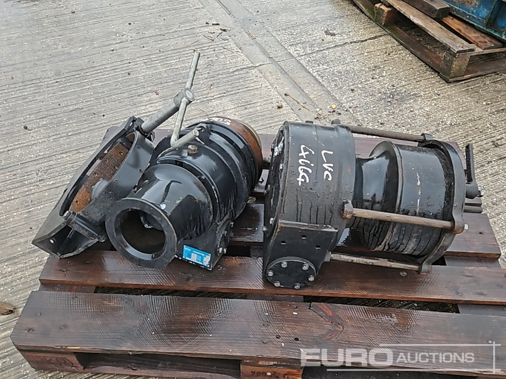 Hydraulic Winch (2 of) - Cabrestante: foto 4 Hydraulic Winch (2 of) - Cabrestante: foto 4