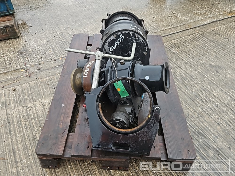 Hydraulic Winch (2 of) - Cabrestante: foto 2 Hydraulic Winch (2 of) - Cabrestante: foto 2
