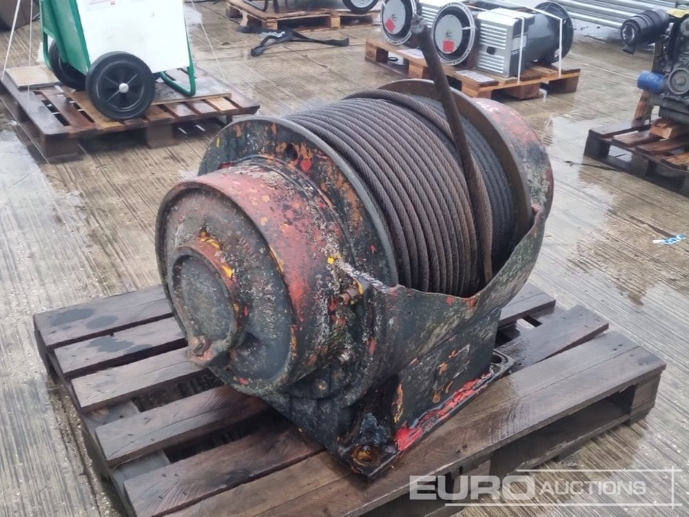 Hydraulic Winch - Cabrestante: foto 5 Hydraulic Winch - Cabrestante: foto 5