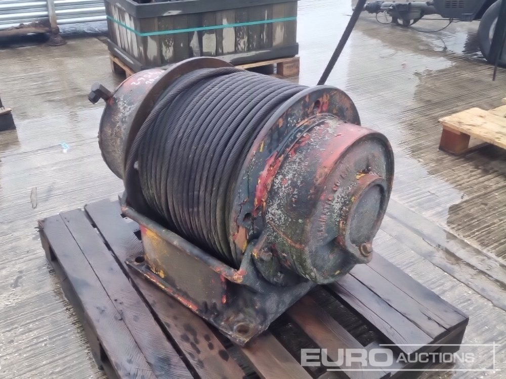 Hydraulic Winch - Cabrestante: foto 3 Hydraulic Winch - Cabrestante: foto 3
