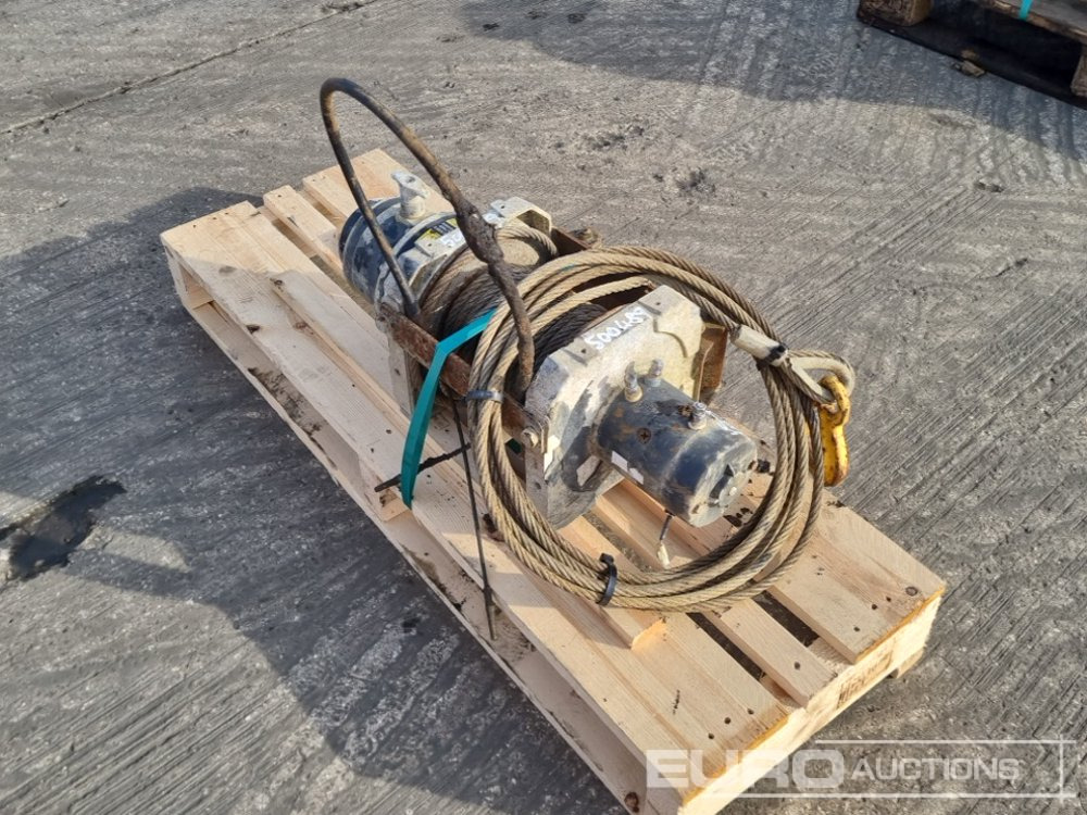 Hydraulic Winch - Cabrestante: foto 5 Hydraulic Winch - Cabrestante: foto 5