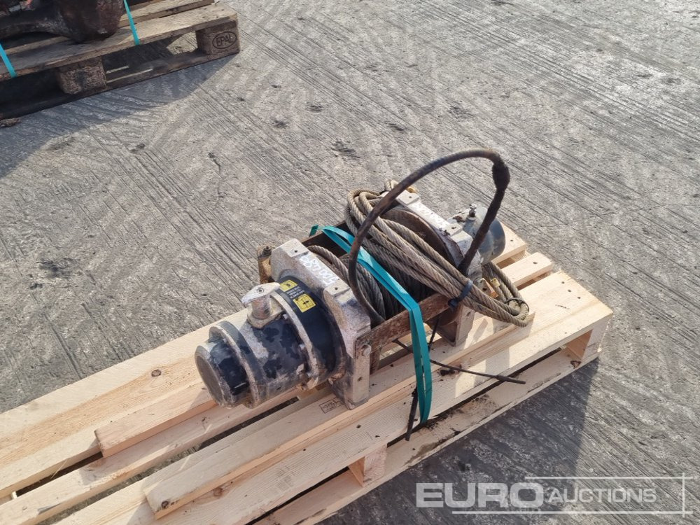 Hydraulic Winch - Cabrestante: foto 3 Hydraulic Winch - Cabrestante: foto 3