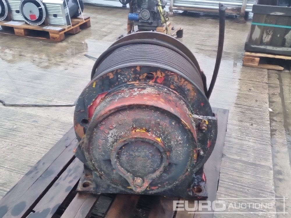 Hydraulic Winch - Cabrestante: foto 4 Hydraulic Winch - Cabrestante: foto 4
