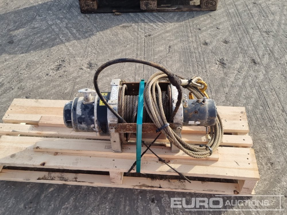 Hydraulic Winch - Cabrestante: foto 4 Hydraulic Winch - Cabrestante: foto 4