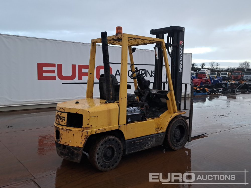 Hyster H3.00XM - Carretilla elevadora: foto 5 Hyster H3.00XM - Carretilla elevadora: foto 5