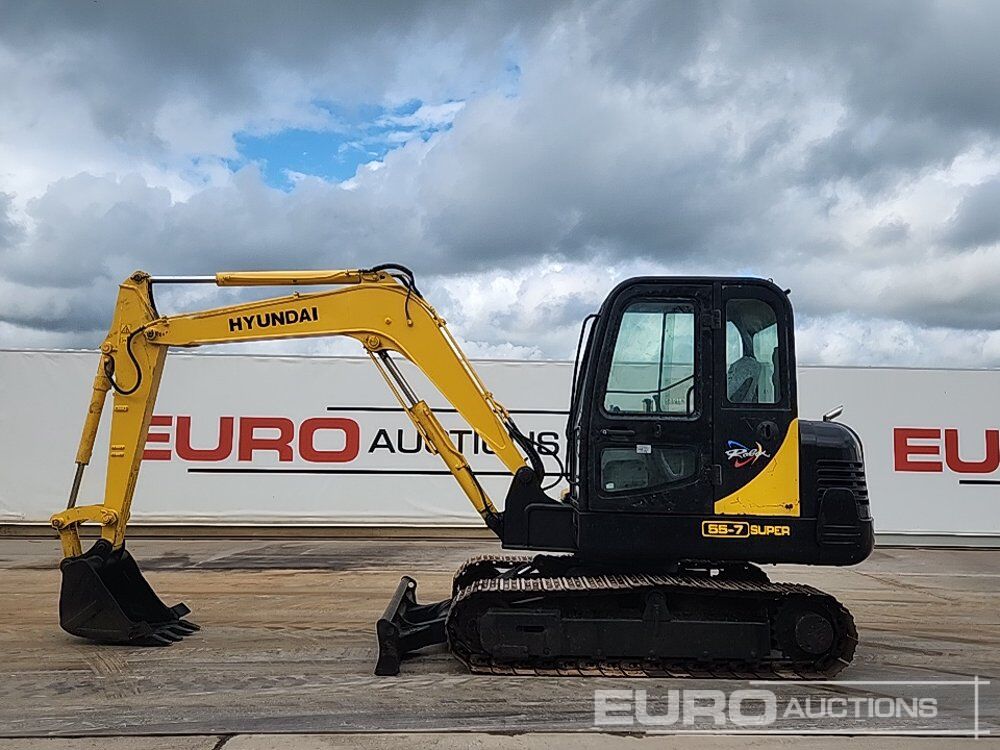 Hyundai R55-7 - Miniexcavadora: foto 2 Hyundai R55-7 - Miniexcavadora: foto 2